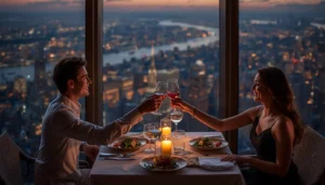 At.mosphere — Dinner at 122 Floors - capture desert