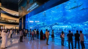 Dubai Aquarium & Underwater Zoo — Marine Wonders Inside Dubai Mall
