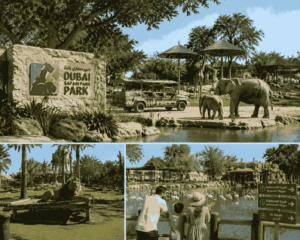 Dubai Safari Park — Africa, Asia, and Arabia in One Day