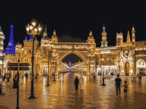 Global Village — 90 Countries, One Night Out
