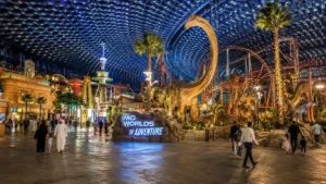 IMG Worlds of Adventure — The World’s Largest Indoor Theme Park