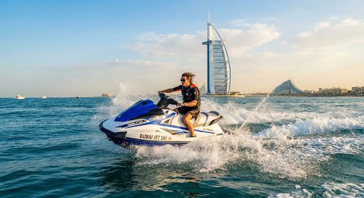 Jet Ski at Burj Al Arab Beach