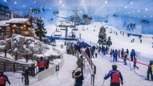 Ski Dubai — Real Snow Inside the Desert -