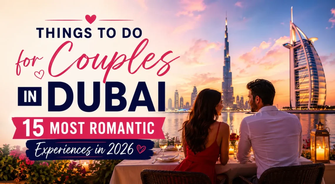 Things to Do for Couples in Dubai 15 Most Romantic Experiences in 2026