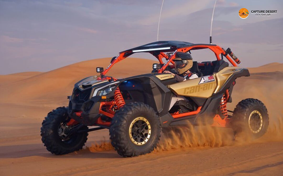 Capture Desert buggy ride in dubai